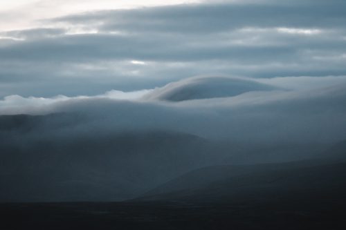 Driving from Landbrotalaug hot pots to Akranes Campground