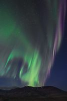 Dancing northern lights