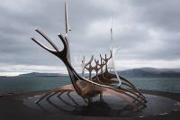 Sun Voyager sculpture