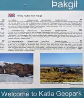 Þakgil has three major hiking trails
