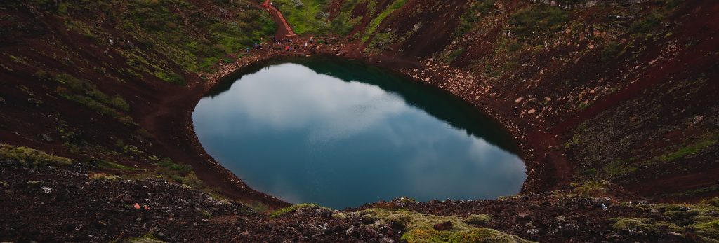 Kerið crater