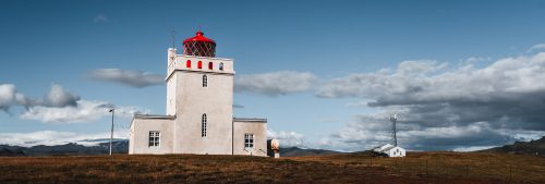 Dyrhólaey lighthouse