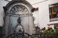 Manneken Pis, Brussels, Belgium