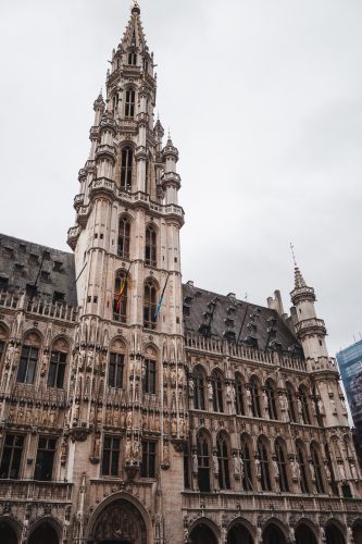 The Grand-Place, Brussels, Belgium