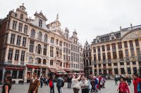 The Grand-Place, Brussels, Belgium