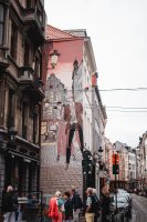 Street Art, Brussels, Belgium