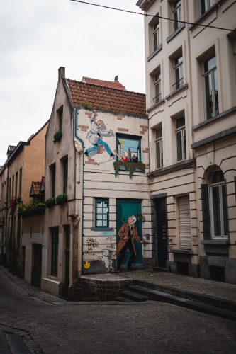 Street Art, Brussels, Belgium