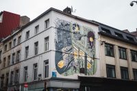 Street Art, Brussels, Belgium