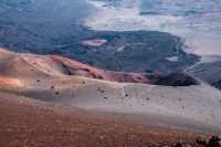 Keonehe‘ehe‘e (Sliding Sands) hike, Haleakalā National Park, Maui