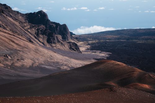 Keonehe‘ehe‘e (Sliding Sands) hike, Haleakalā National Park, Maui