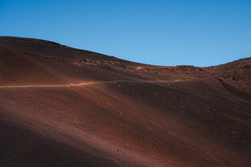 Keonehe‘ehe‘e (Sliding Sands) hike, Haleakalā National Park, Maui