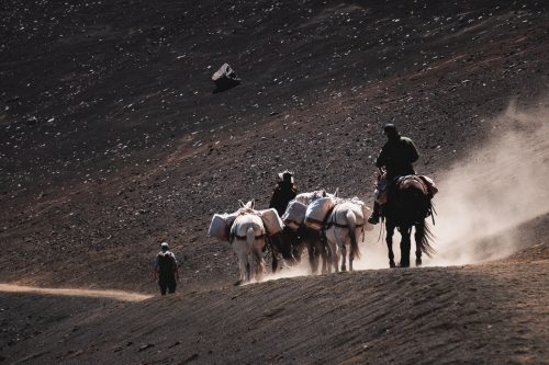 Keonehe‘ehe‘e (Sliding Sands) hike, Haleakalā National Park, Maui