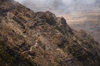 Crater Rim hike, Haleakalā National Park, Maui