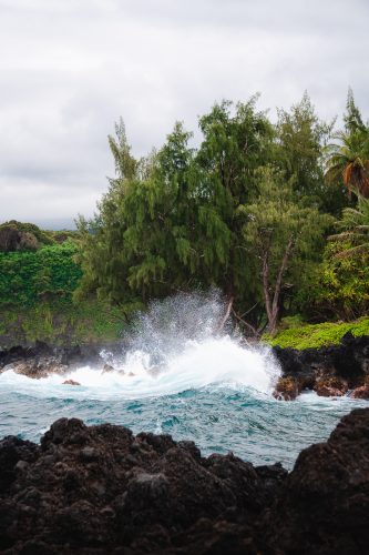 town of Ke’anae, Maui