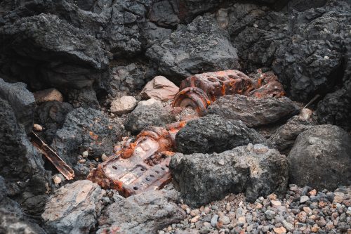 town of Ke’anae, Maui