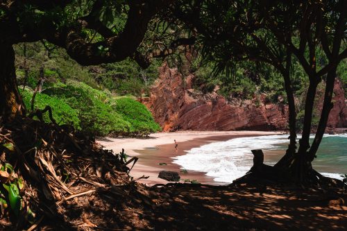 Hāmoa Beach, Road to Hana, Maui