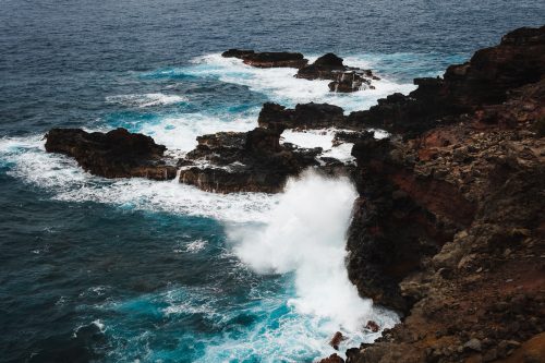 Olivine Pools, Maui