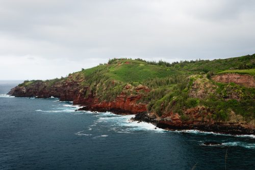 Maui coastline