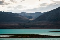 near Lake McGregor campsite