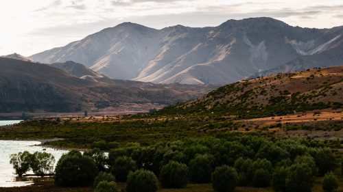 near Lake McGregor campsite