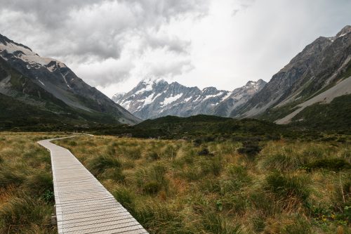 Hooker Valley Track, Aoraki/Mount Cook National Park