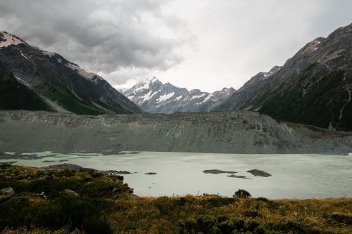 View from end of Kea Point Track, Aoraki/Mount Cook National Park