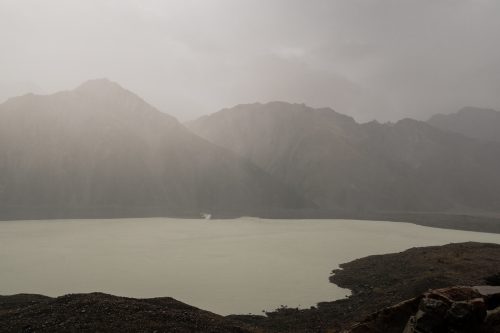 Obscured view, Blue Lakes & Tasman Glacier View Track, Aoraki/Mount Cook National Park