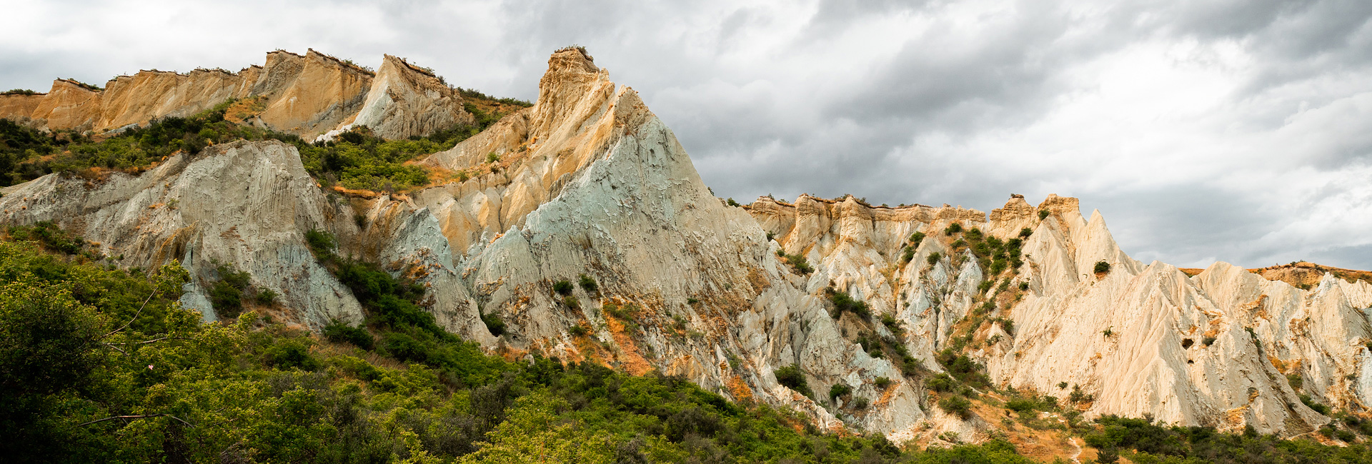Clay Cliffs Scenic Area, Omarama