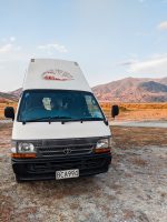 Ahuriri Bridge Campsite, Omarama