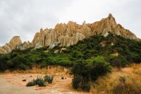 Clay Cliffs, Omarama