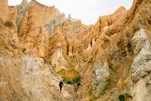 Clay Cliffs, Omarama