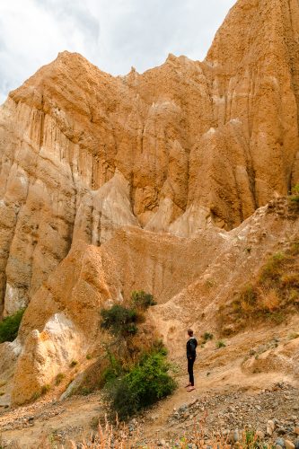 Clay Cliffs, Omarama