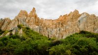 Clay Cliffs, Omarama