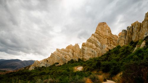 Clay Cliffs, Omarama