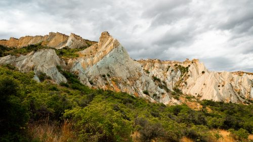 Clay Cliffs, Omarama