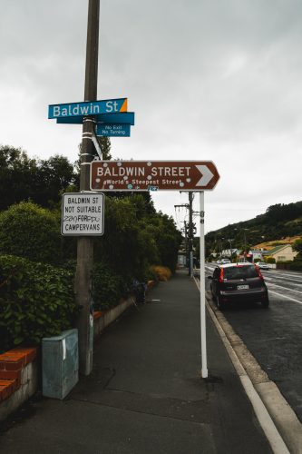 Baldwin Street, Dunedin