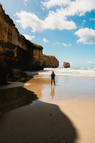 Tunnel Beach