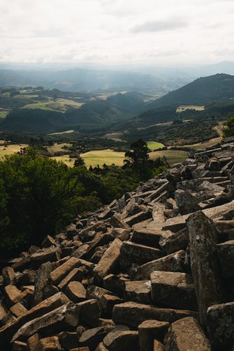 Organ Pipes Track, Mount Cargill Scenic Reserve