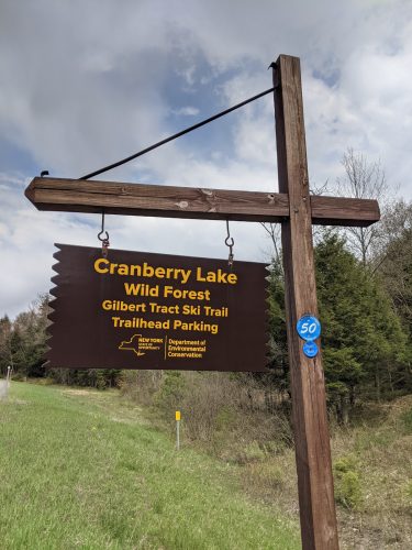 Cranberry Lake 50: Gilbert Tract Trailhead