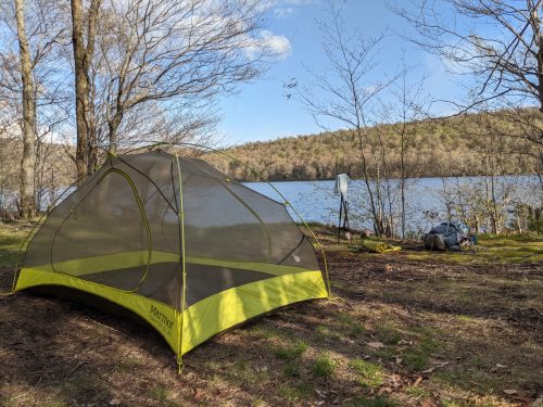 East Inlet Campsite 13