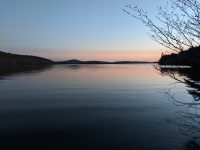 Beautiful Sunset at East Inlet Campsite 13