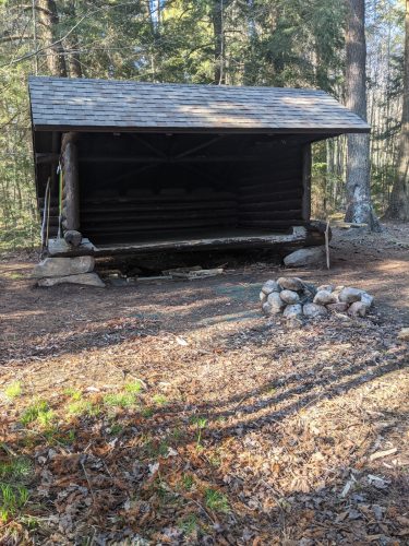 Cowhorn Pond lean-to