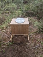 New privy near High Falls