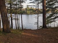 Views from Peavine Swamp Loop 3 Campsite