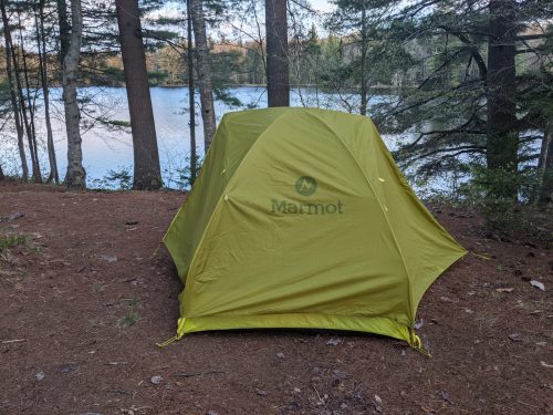 Peavine Swamp Loop 3 Campsite