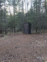 Peavine Swamp Loop 3 privy