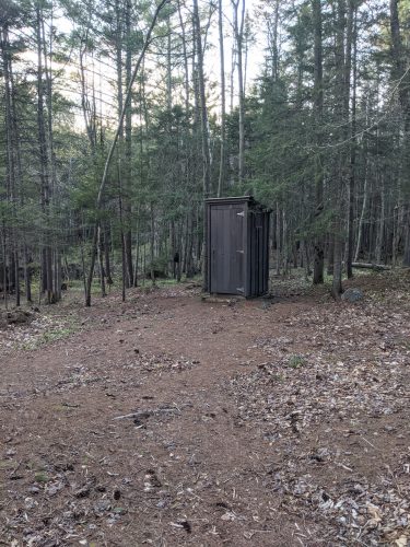 Peavine Swamp Loop 3 privy