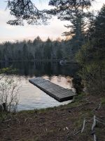 Dock at Peavine Swamp Loop 3 Campsite