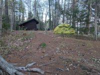 Peavine Swamp Loop 3 Campsite