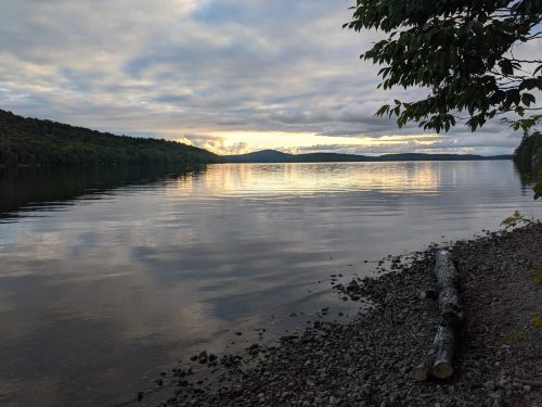 Cranberry Lake 50 / CL50 hike: East Inlet Campsite 13